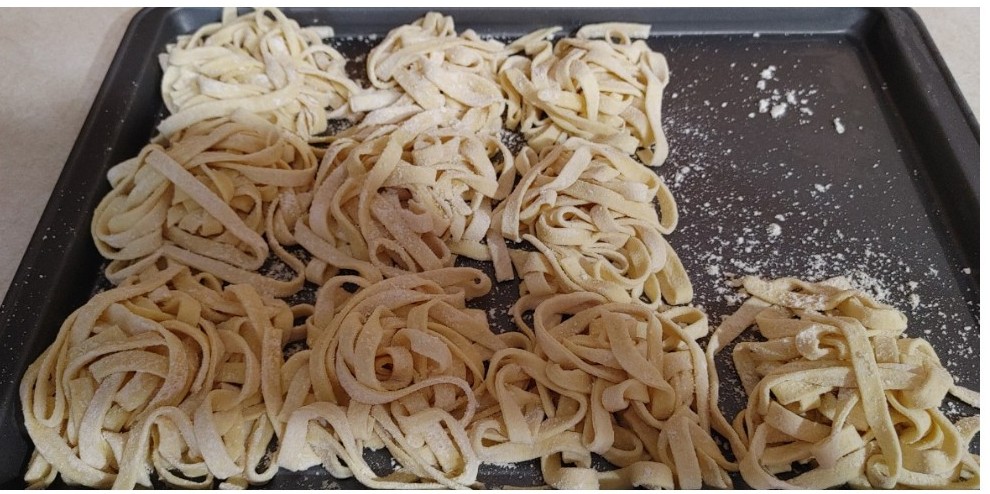 Handmade Gluten Free Pasta